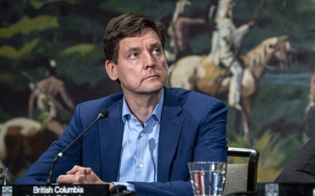 David Eby leaving for trade mission to China but will fly home a few days early