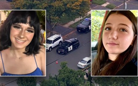 Teen accused of killing two girls in alleged hit-and-run will be tried as adult after identity revealed