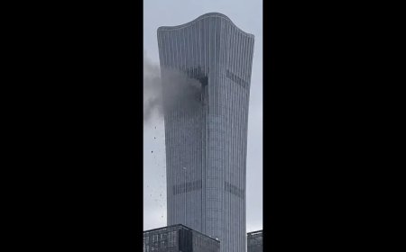 Plane Crashes Into Beijing’s Tallest Building, Some Suspect It Was Terrorism, Chinese Government Censors Posts