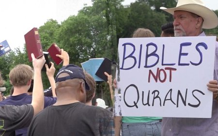 Texas Board of Education approves required reading list with Bible passages for 5 million students