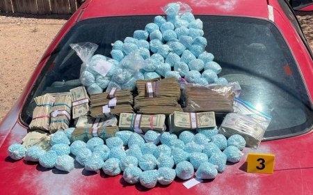New Mexico AG launches criminal investigation into DEA over allegations agents let fentanyl flood state
