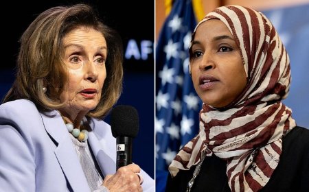 WATCH: Pelosi, Omar stay silent as Mamdani-backed socialist victories shake Democrat Party