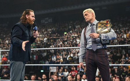 Why Sami Zayn believes winning Undisputed WWE Championship at Night of Champions would be a 'cultural moment'