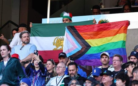 Iran-Egypt World Cup showdown collides with Seattle’s Pride celebrations