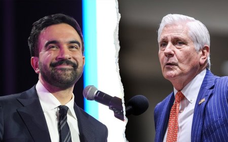 NY governor hopeful vows showdown with Mamdani over socialist agenda: ‘I will stop him’
