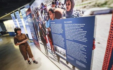 Museum exhibit on displaced Palestinians to open