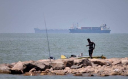 Iranian drones attack Bahrain and a ship is struck in the strait after US airstrikes on Iran