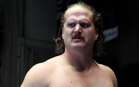Pro wrestling star Joe Doering dead at 44 after brain cancer battle