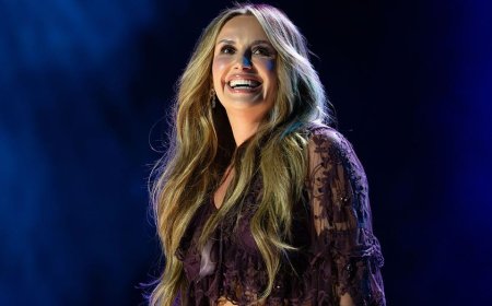 Carly Pearce admits her song about sex and Jesus was 'a bit scary' for her inner circle