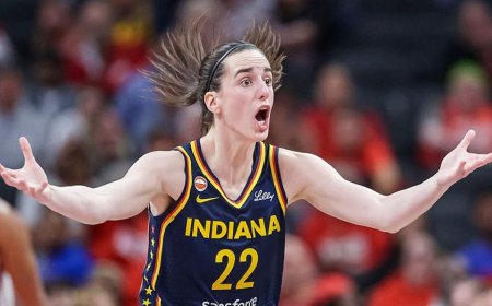 Caitlin Clark fans unload on WNBA, Alyssa Thomas after violent sequence leaves Fever star battered