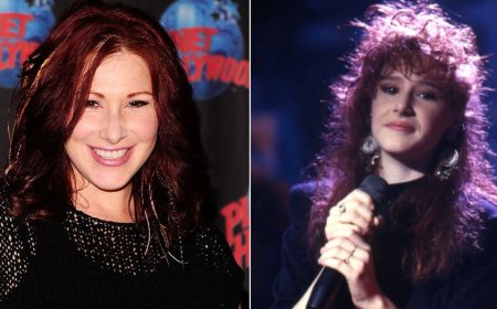 '80s pop star Tiffany embraces quiet Nashville routine after leaving California behind for good