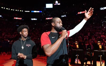 Son of NBA legend Dwyane Wade faces felony domestic violence accusations after arrest