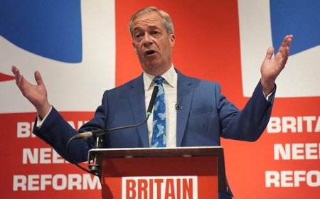 Farage says mass migration has changed the UK ‘literally beyond recognition,’ believes party can win election