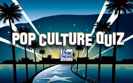 Test your pop culture: From Hollywood to the Heartland