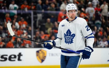 Leafs trade Carlo to Blues for two picks
