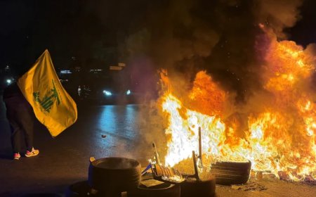 Hezbollah Supporters Block Roads, Encircle Government Buildings In Beirut Over Israel Deal: ‘They Sold Us Out’
