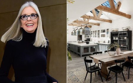 Diane Keaton's former LA home hits the market at $22.9M months after her death