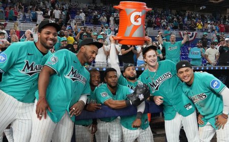 Red-hot Miami Marlins cannot be stopped, boasting MLB-best 17-5 record in month of June