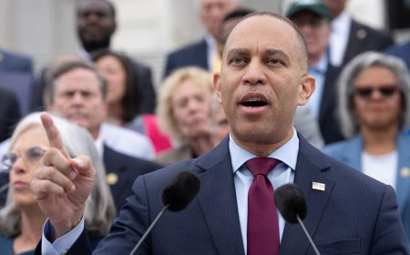 Jeffries welcomes Democratic Socialists into the fold as critics warn party is revealing 'exactly who it is'