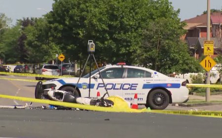 Motorcyclist dead, Brampton man charged after fatal crash involving SUV