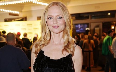 Heather Graham sizzles in white bikini during South of France getaway