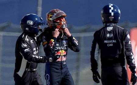 Red Bull's Max Verstappen suffers big crash in controversial Austrian Grand Prix qualifying