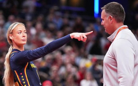 Sophie Cunningham says players are 'targeting' Caitlin Clark, mocks DeWanna Bonner amid pointing meme