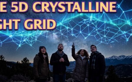 The 5D Crystalline Grid Comes ONLINE and Powers Up!