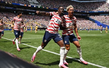 Breaking down the United States' path to the 2026 FIFA World Cup final as knockout play nears