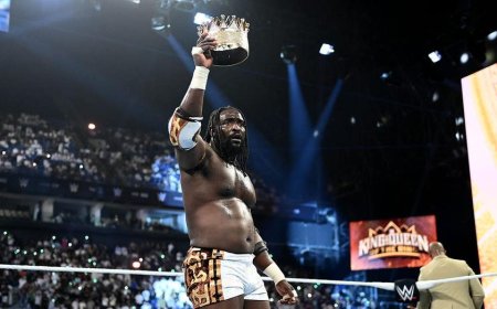Oba Femi wins King of the Ring final at WWE Night of Champions, earns title shot at SummerSlam
