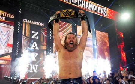 Sami Zayn shocks wrestling world, pulls off 'miracle' to win Undisputed WWE Championship at Night of Champions