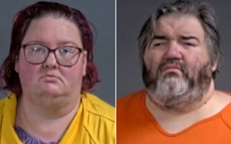 Parents of 7-year-old who died weighing 255 pounds charged with murder in suspected neglect case