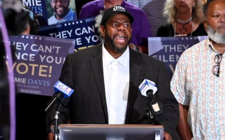 Louisiana Democrats pick rural farmer to challenge GOP in uphill Senate bid