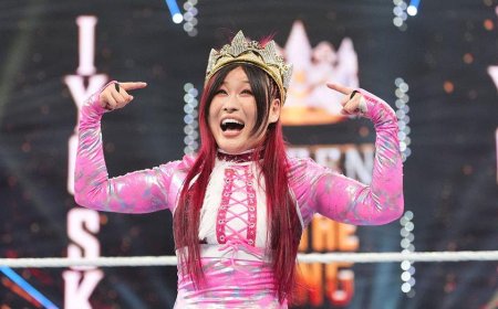 Iyo Sky wins Queen of the Ring at WWE Night of Champions, picks her SummerSlam opponent