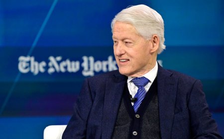 Bill Clinton reveals how he feels about upcoming midterms after socialist victories