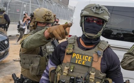 More than 10,000 Foreign Gang Members Arrested by ICE under Trump