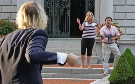 Gun-wielding couple in viral BLM standoff got firepower — and 'a voice' — back after legal saga
