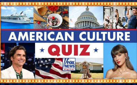 American Culture Quiz: Test yourself on cruise controversies and wedding whispers