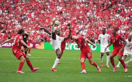 Canada eyes victory over South Africa in 1st World Cup elimination match
