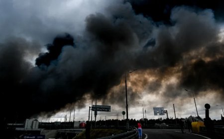 Ukraine Strikes Vital Russian Oil Terminal for 2nd Time This Month