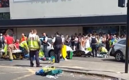 WATCH: Somali Man Attempts To Murder Five in London Ramming Attack