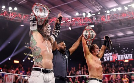TNA Wrestling invites viral World Cup fan to Slammiversary: 'This will be fun!'