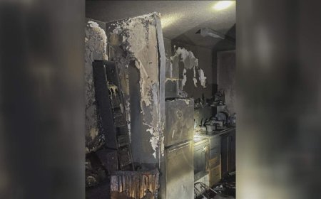 1 dead, 1 injured after fire at high-rise Toronto apartment building
