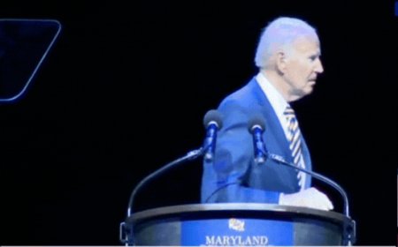 WATCH: Biden appears confused about where to exit stage after Democratic gala remarks