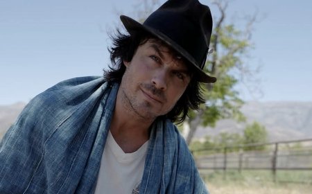 'Vampire Diaries' star Ian Somerhalder says leaving Hollywood for farming 'shifted my life forever'