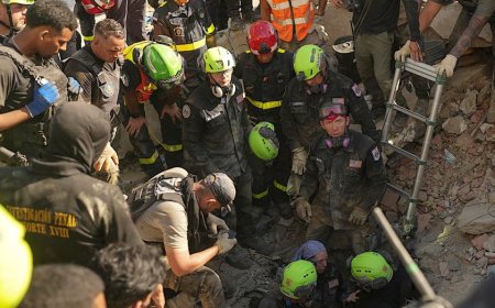 33 rescued from Venezuelan rubble: Survival window desperately fading with nearly 50,000 missing