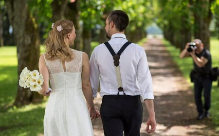 Bring the bear spray to the wedding — you never know when you need to use it on a family member