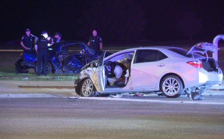 1 dead, 5 injured after 2-vehicle collision in Brampton