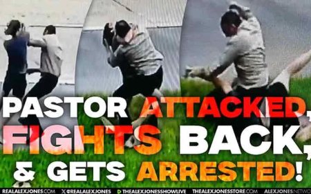 MASSIVE EXCLUSIVE: Baton Rouge Pastor Who Went Viral For Busting Up Man That Threatened To Kill His Family Joins Alex Jones In First Interview Since Arrest