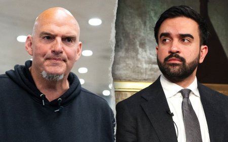 Fetterman warns Mamdani risks 'constitutional crisis' by vowing to defy SCOTUS immigration ruling